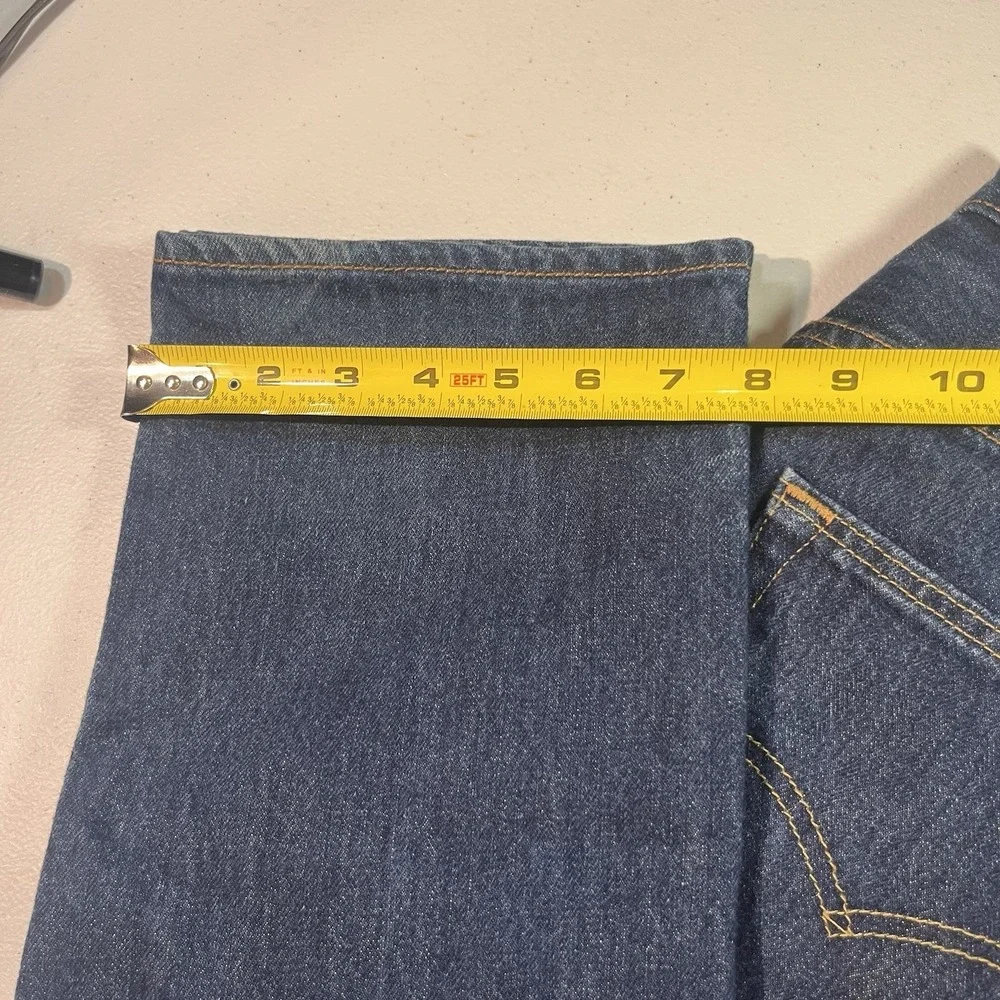 Levis 501‎ Jeans Mens 32x30 Blue Button Fly Denim Pants Classic Wash 100% Cotton